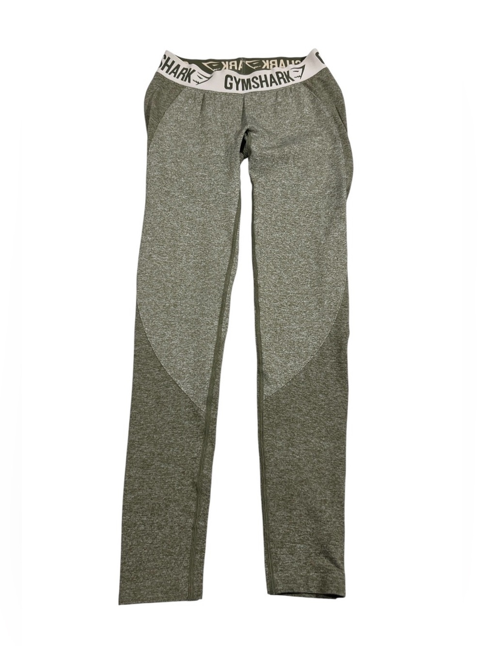 🆕 GYMSHARK Flex Legging V3 - Khaki/Sand - Small